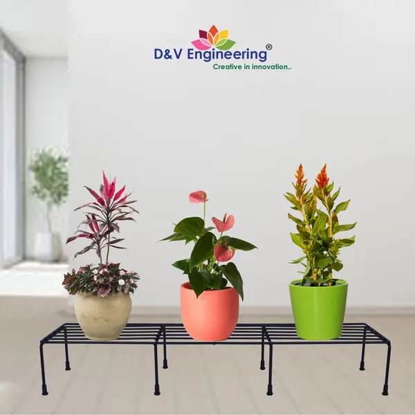 Set_of_2-Pot_Stand,_Flower_Plant_Stand_for_Balcony,_Black