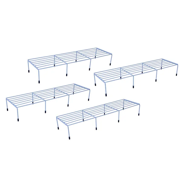 Pot_Stand,_Flower_Plant_Stand_for_Balcony,_Grey,_74_cm_Wide_-_Set_of_4_(DVPOT-24W-04)