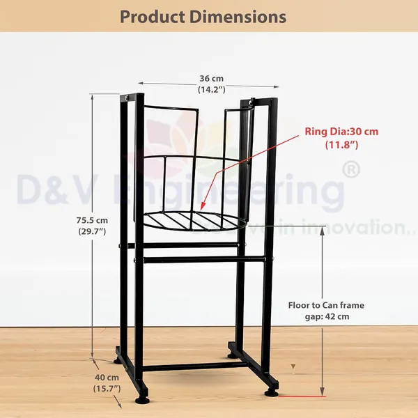 Water_Can_Stand,_Water_Dispenser_Stand_for_easy_Tilting_-Black_(DVWDS-10B)