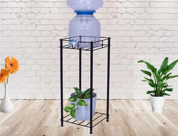 Black_Water_dispenser_stands_for_home_26.5"_Height_Water_Dispenser_Floor_Stand_for_Home,_Office,_Schools_and_Hospitals__(DVWDS-08B)