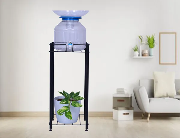 Black_Water_dispenser_stands_for_home_26.5"_Height_Water_Dispenser_Floor_Stand_for_Home,_Office,_Schools_and_Hospitals__(DVWDS-08B)