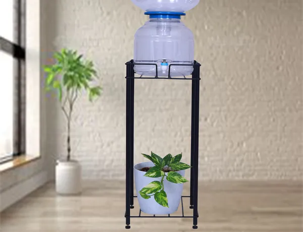 Black_Water_dispenser_stands_for_home_26.5"_Height_Water_Dispenser_Floor_Stand_for_Home,_Office,_Schools_and_Hospitals__(DVWDS-08B)