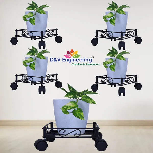 Heavy_Duty_Plant_Stand_with_Rolling_Wheels_for_Indoor_Outdoor_Plants-_Black_(Square,_Set_of_4)_(DVPOT-48B-S-04)