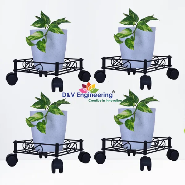 Heavy_Duty_Plant_Stand_with_Rolling_Wheels_for_Indoor_Outdoor_Plants-_Black_(Square,_Set_of_4)_(DVPOT-48B-S-04)