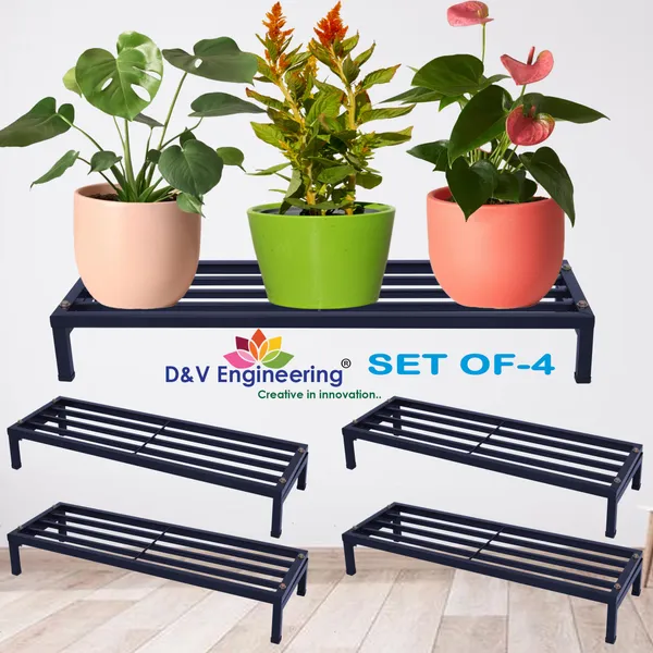 Premium_Plant_Stand,_Flower_Pot_Stand_for_Balcony,_Black,_2.5_ft_wide,_Pack_of_4(DVPOT-52B-04)