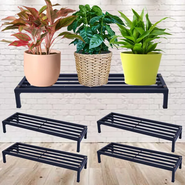Premium_Plant_Stand,_Flower_Pot_Stand_for_Balcony,_Black,_2.5_ft_wide,_Pack_of_4(DVPOT-52B-04)