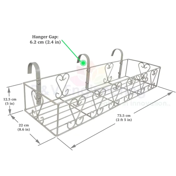 Railings_Pot_Stand__Hanging_pot_stands_for_plants_in_balcony_Railings_(Fixed_Hanger,_Pack_of_1-Grey)_(DVPOT-19W-FX)