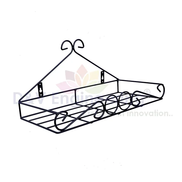 Wall_mounting_wall_hanging_plant_planter_pot_stand_bracket_for_Balcony(DVPOT-39B-02)_(Set_of_2)