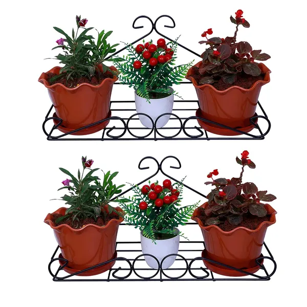 Wall_mounting_wall_hanging_plant_planter_pot_stand_bracket_for_Balcony(DVPOT-39B-02)_(Set_of_2)