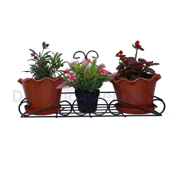 Wall_mounting_wall_hanging_plant_planter_pot_stand_bracket_for_Balcony(DVPOT-39B-02)_(Set_of_2)