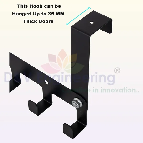 Multiuse_Over_The_Door_Hook_Hanger_Towel_Organizer_for_Bathroom,_Heavy-Duty_Door_Hanger_for_Clothes_without_drill_(Metal,7_Hooks_-_Black)_DVCH-07B