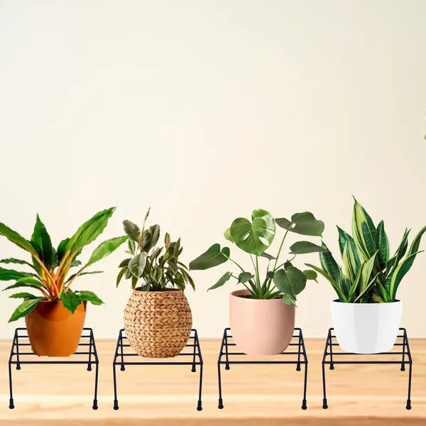 Pack_of_-4_Square_Plant_Stand/Flower_Pot_Stand