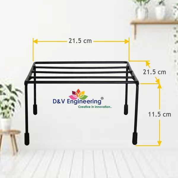 Pack_of_-4_Square_Plant_Stand/Flower_Pot_Stand