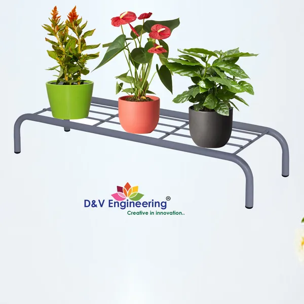 Floor_Planter_Stand/Pot_Stand/Plant_Stand_for_Home_or_Garden_D?cor__(Set_of_4,_Grey)
