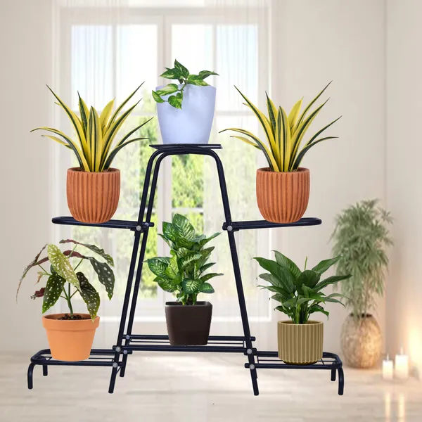 Plant_stands_for_indoor_balcony_or_living_room__Black_1_Piece_(DVPOT-13B)