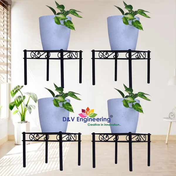 Heavy_Duty_Planter_Stand/Flower_Pot_Stand,_Length:_27cm,_Height:20cm_(DVPOT-16B-04)