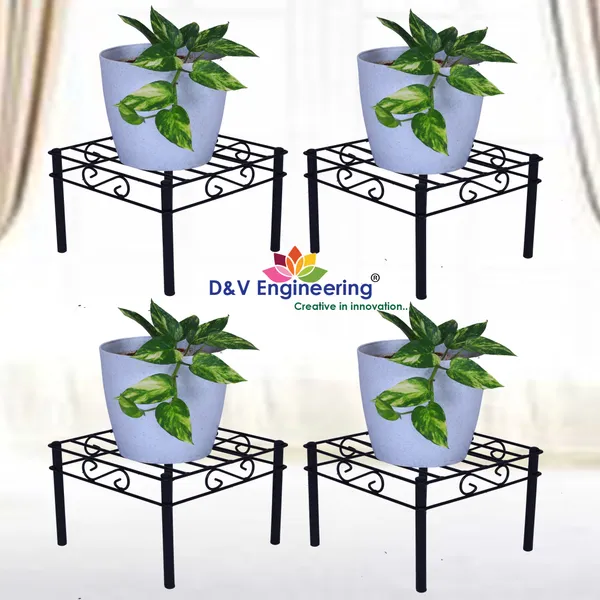 Heavy_Duty_Planter_Stand/Flower_Pot_Stand,_Length:_27cm,_Height:20cm_(DVPOT-16B-04)