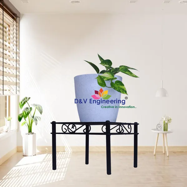 Heavy_Duty_Planter_Stand/Flower_Pot_Stand,_Length:_27cm,_Height:20cm_(DVPOT-16B-04)