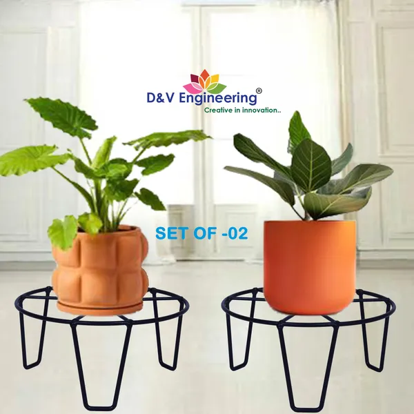 Black_Metal_plant_Pot_Stand,_Black,_22_cm,_2_Pieces_(DVPOT-10B-02)