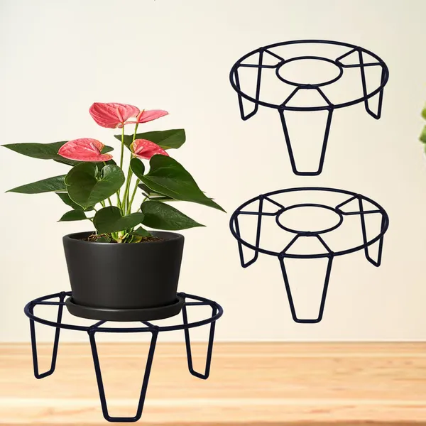 Black_Metal_plant_Pot_Stand,_Black,_22_cm,_2_Pieces_(DVPOT-10B-02)