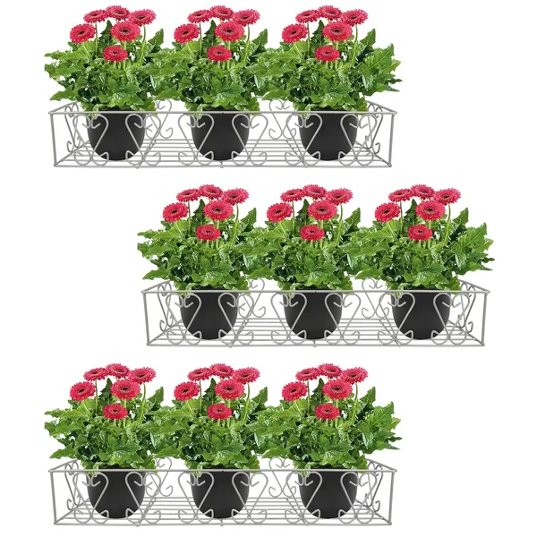 Railings_Pot_Stand__Hanging_pot_stands_for_plants_in_balcony_Railings_(Fixed_Hanger,_Pack_of_3-Grey)_DVPOT-19W-FX-03