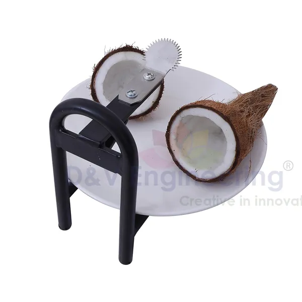 Sturdy_Tabletop_Coconut_Scraper/Grater_(Black)