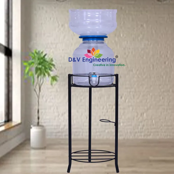Water_Dispenser/Can/Pot/20_Liter_Bottle_Holder/Stand_For_Home_&_Kitchen,_Office,_School,_Hospitals_(DVWDS-02B)