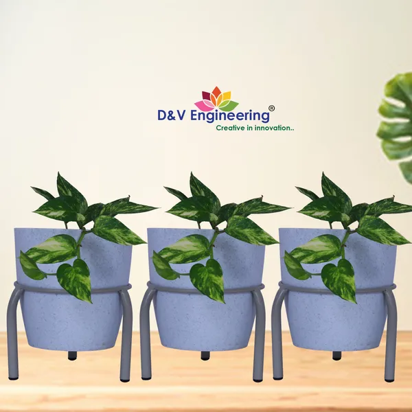 Set_of_3_-Single_Ring_Pot_stand/Plant_stand