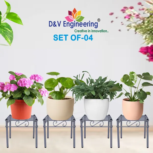 Heavy_Duty_Planter_Stand/Flower_Pot_Stand,_Length:_27cm,_Height:20cm_(DVPOT-16W-04)