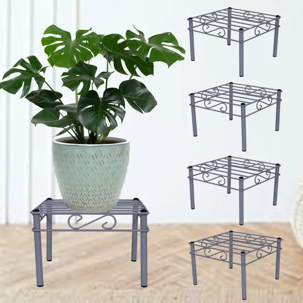Heavy_Duty_Planter_Stand/Flower_Pot_Stand,_Length:_27cm,_Height:20cm_(DVPOT-16W-04)