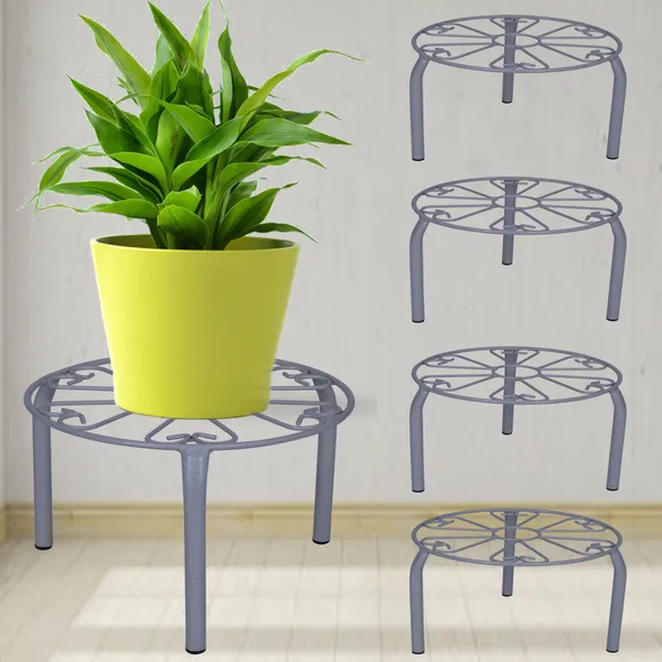 Heavy_Duty_Planter_Stand/Flower_Pot_Stand,_Dia:_27cm,_Height:20cm_(DVPOT-15W-04)