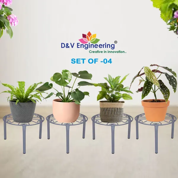 Heavy_Duty_Planter_Stand/Flower_Pot_Stand,_Dia:_27cm,_Height:20cm_(DVPOT-15W-04)