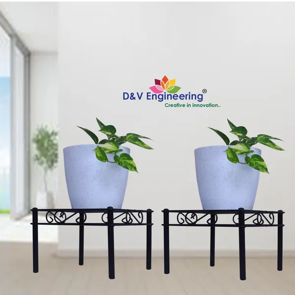 Heavy_Duty_Planter_Stand/Flower_Pot_Stand,_Length:_27cm,_Height:20cm_(DVPOT-16B-02)
