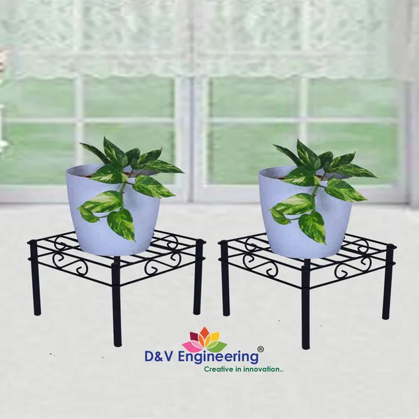 Heavy_Duty_Planter_Stand/Flower_Pot_Stand,_Length:_27cm,_Height:20cm_(DVPOT-16B-02)