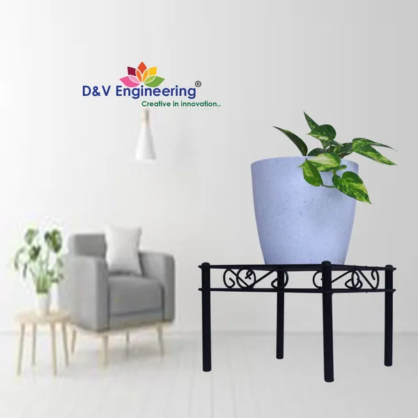 Heavy_Duty_Planter_Stand/Flower_Pot_Stand,_Length:_27cm,_Height:20cm_(DVPOT-16B-02)