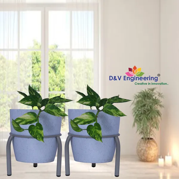 Single_Ring_Pot_stand/Plant_stand/Matka_Holder_for_Home/garden/Balcony_Decor_(19_cm_Ring_Dia,15_cm_Height_-_Set_of_2)_DVPOT-07W-02