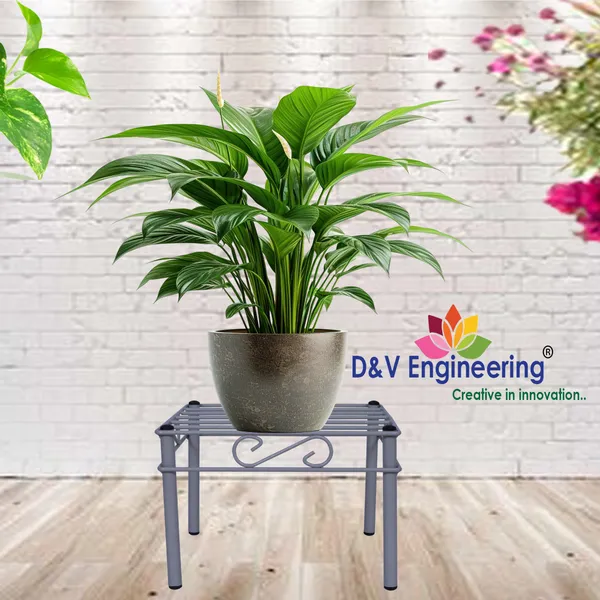 Heavy_Duty_Planter_Stand/Flower_Pot_Stand,_Length:_27cm,_Height:20cm_(DVPOT-16W-02)