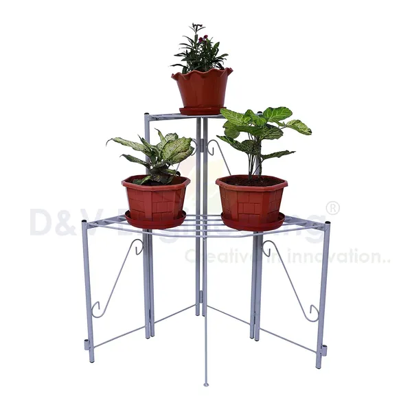 Corner_Plant_Stand_flower_pot_stand_2-Tier_Rack_Perfect_for_Patio_Garden_Balcony_(Grey)_(DVPOT-35W-2T)