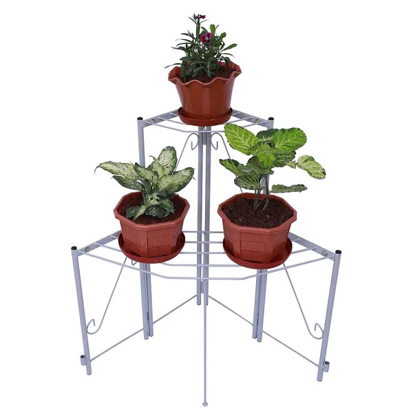 Corner_Plant_Stand_flower_pot_stand_2-Tier_Rack_Perfect_for_Patio_Garden_Balcony_(Grey)_(DVPOT-35W-2T)