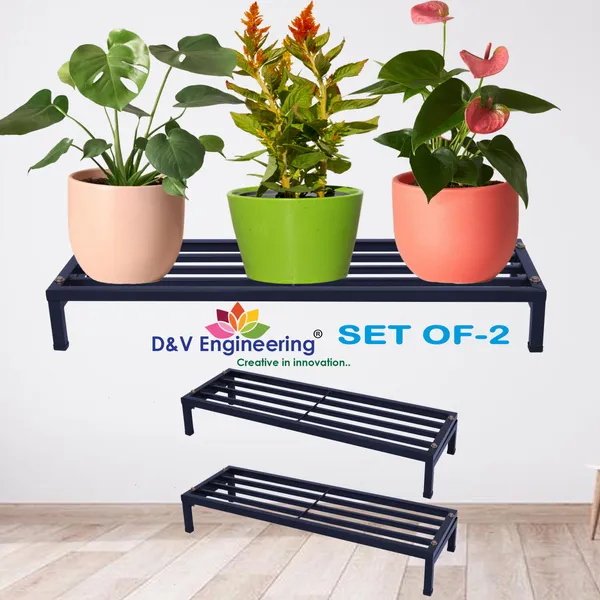 Metal_Premium_Plant_Stand,_Flower_Pot_Stand_for_Balcony_Black,_2.5_ft_wide,_Pack_of_2