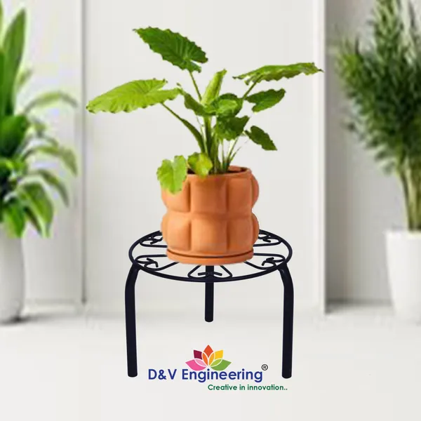 Set_of_2_-Heavy_Duty_Plant_Stand/Flower_Pot_Stand