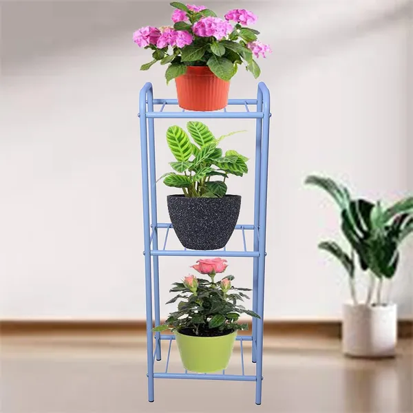 3-Tier_Indoor_Outdoor_Multipurpose_Plant_Stand_Rack,_Flower_Pot_Display_Shelf_-_Grey_(DVPOT-30W-3T)