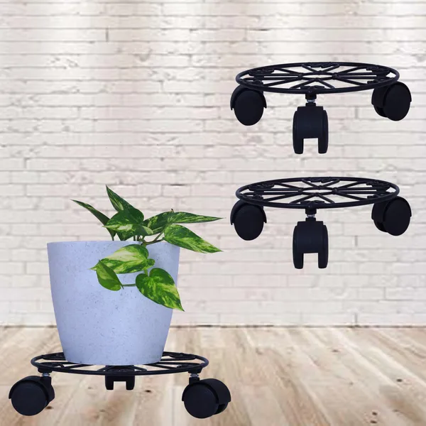 Heavy_Duty_Plant_Stand_with_Rolling_Wheels_for_Indoor_Outdoor_Plants-_Black_(Round,_Set_of_2)