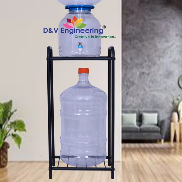 water_dispenser_stand_for_20_litre_bottle/water_bottle_stand_for_Home_&_kitchen_-_Black-{DVPOT-30-B-2T}