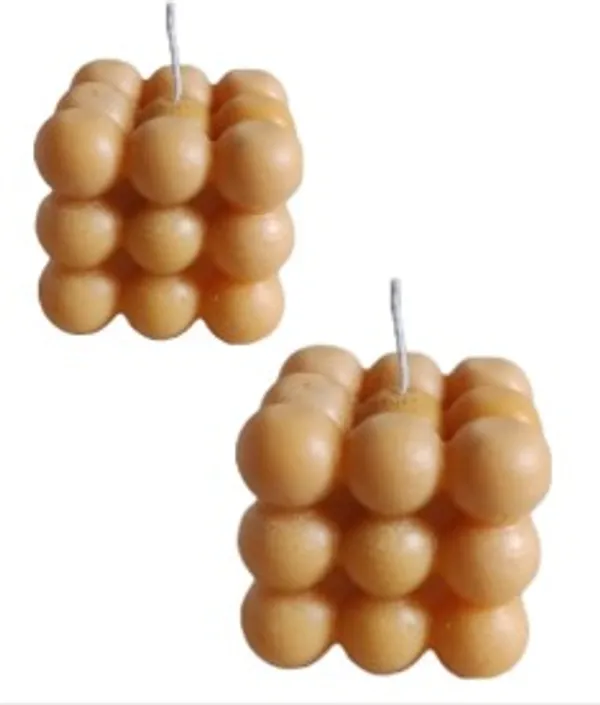 Pack_of_2_Peach_Soya_Wax_Lavender_Fragrance_Bubble_Candle