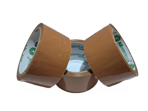 Pack_of_3_Brown_Transparent_Tape_|_2_Inch_50_meters