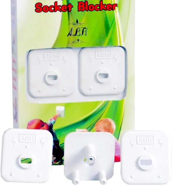 White_Child_Proofing_Electrical_Socket_Cover_|_6_piece_of_Socket_Cover+1_Smart_removal_key