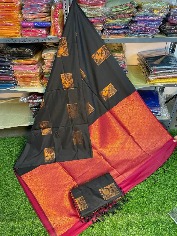 https://cdn-image.blitzshopdeck.in/ShopdeckCatalogue/tr:f-webp,w-600,fo-auto/66274cacebb827b5d63c9765/media/Kanjivaram_Tissue_Border_Soft_Silk_Saree__Black___Maroon__0KC4OJD42T_2024-06-07_1.png__Nivnyaa Fashion