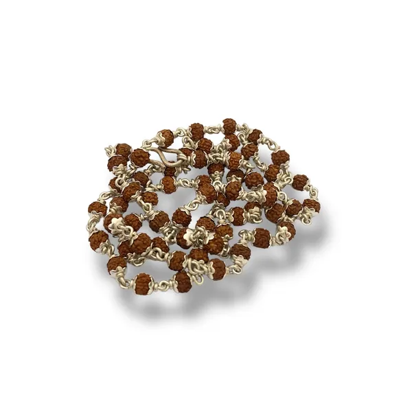 STERLING_925_SILVER_RUDHRAKSH_MALA