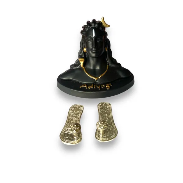 925_Silver_Charan_Paduka_For_Pooja/Aarti/Diwali.